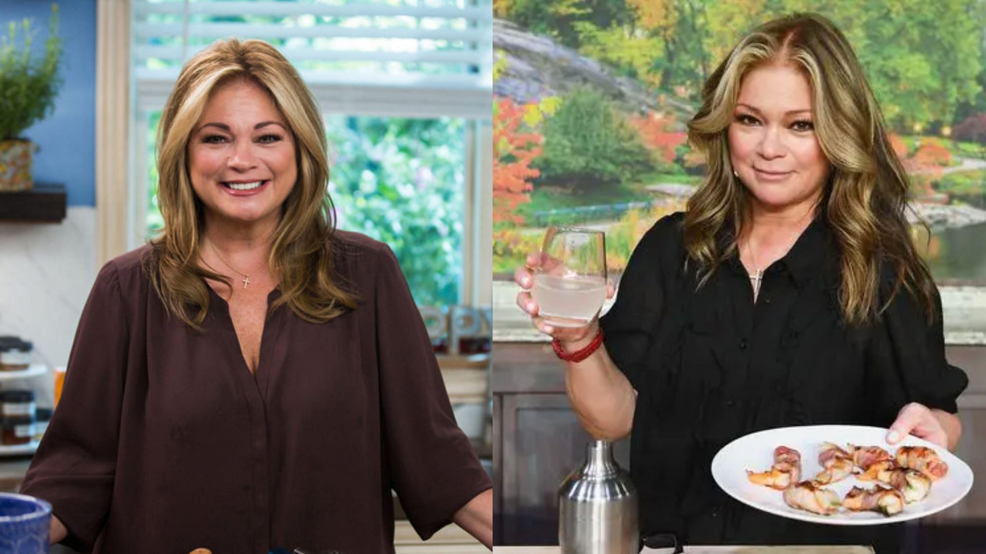 Fans are sad heartbroken as Valerie Bertinelli announces the 14th and the final season of her cooking show. (Image via Food Network, Getty Images)