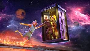 Fortnite x Doctor Who collab item and skin details leaked