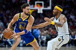 Watch- Klay Thompson hits insane corner three as Golden State Warriors mount massive comeback