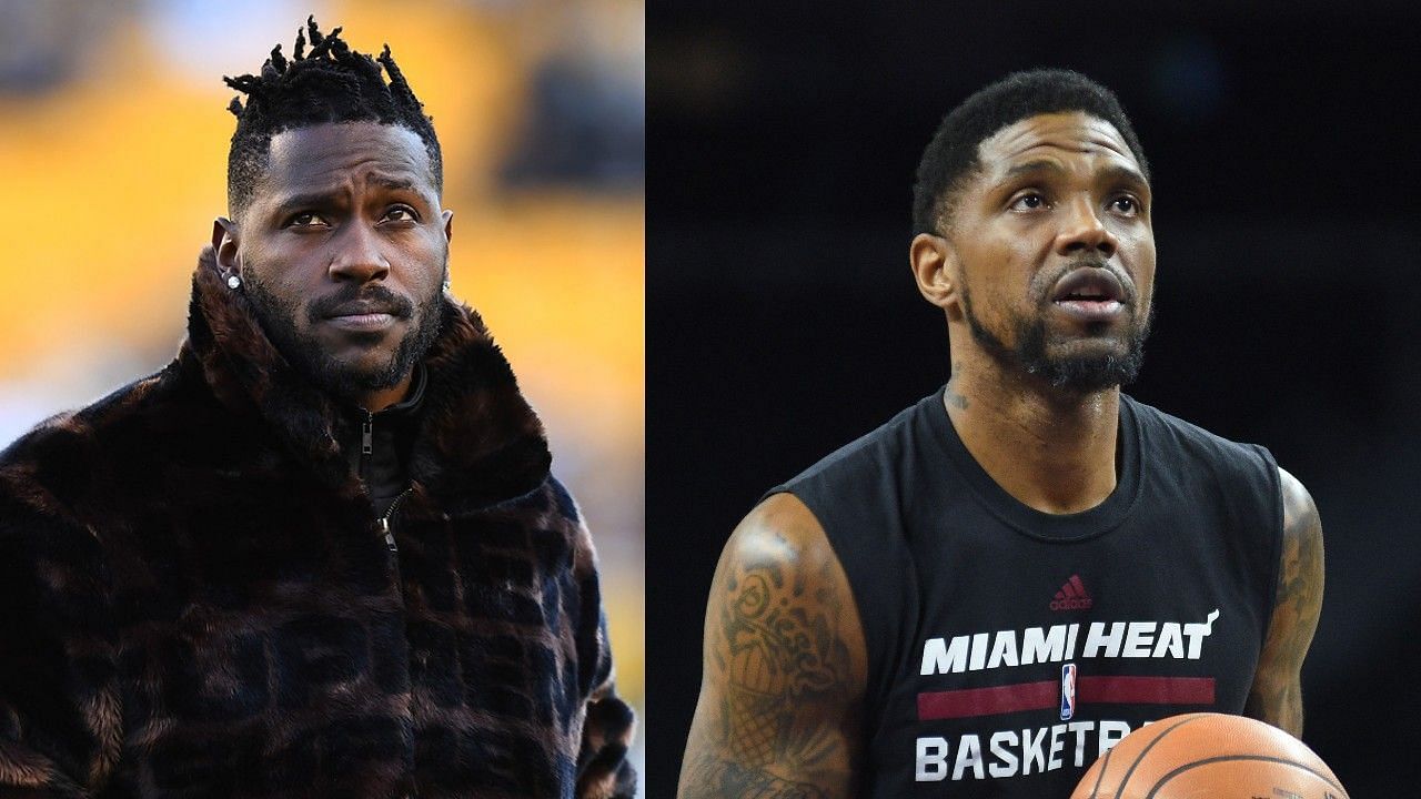 Antonio Brown sent out his well wishes to NBA player Udonis Haslem on his recent retirement.