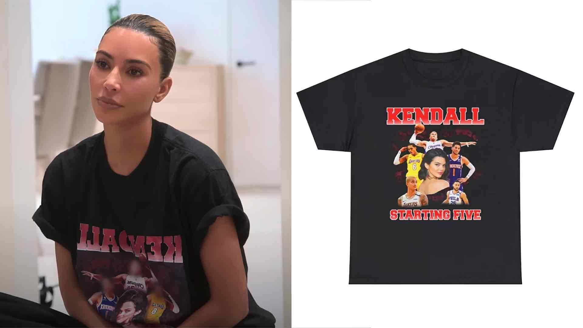 Nba Kendall Starting 5 Shirt