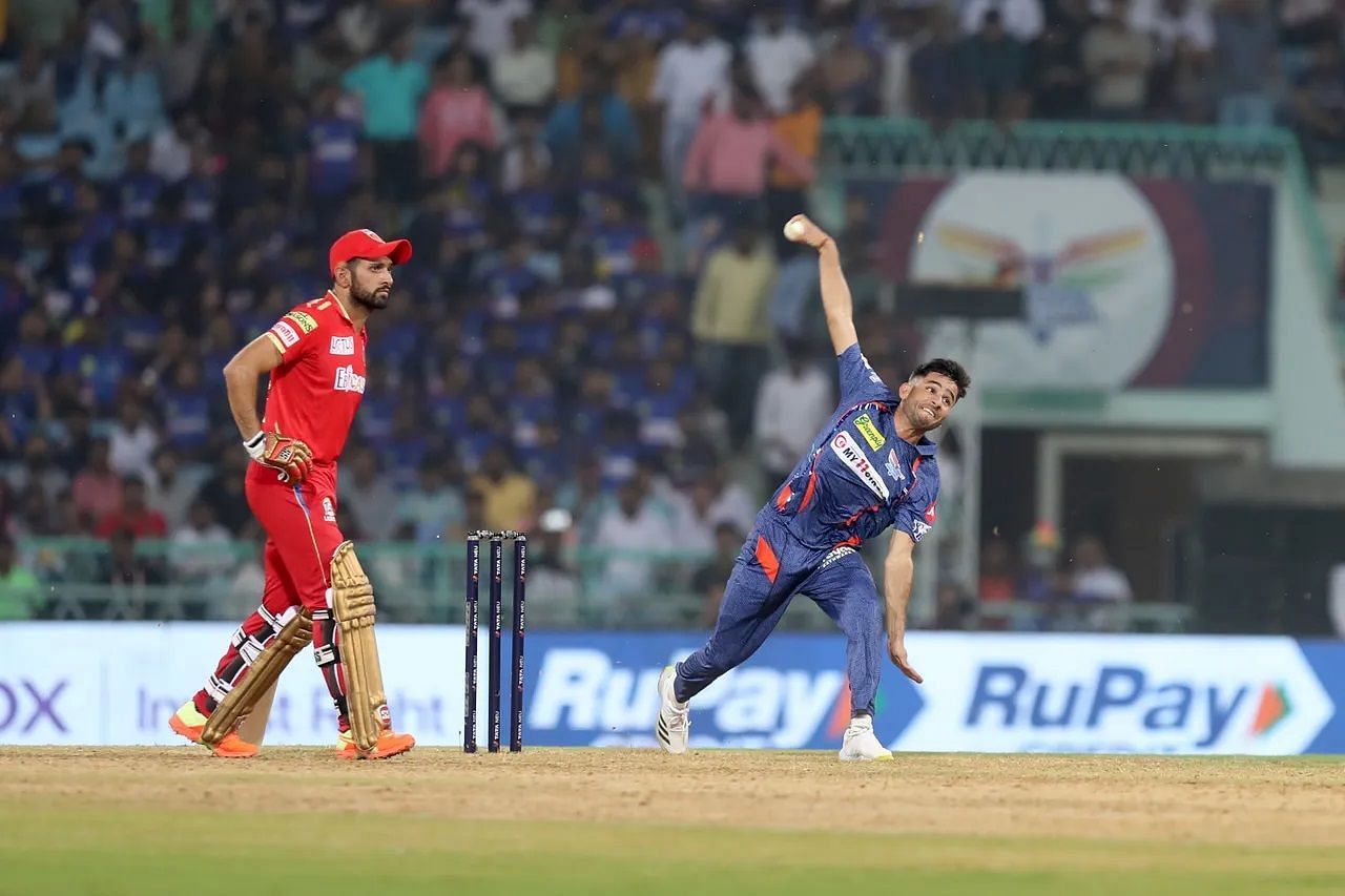 Ravi Bishnoi was not used effectively in LSG&#039;s last game against the Punjab Kings. [P/C: iplt20.com]