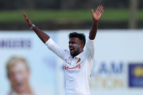 Sri Lanka v Australia - First Test: Day 2