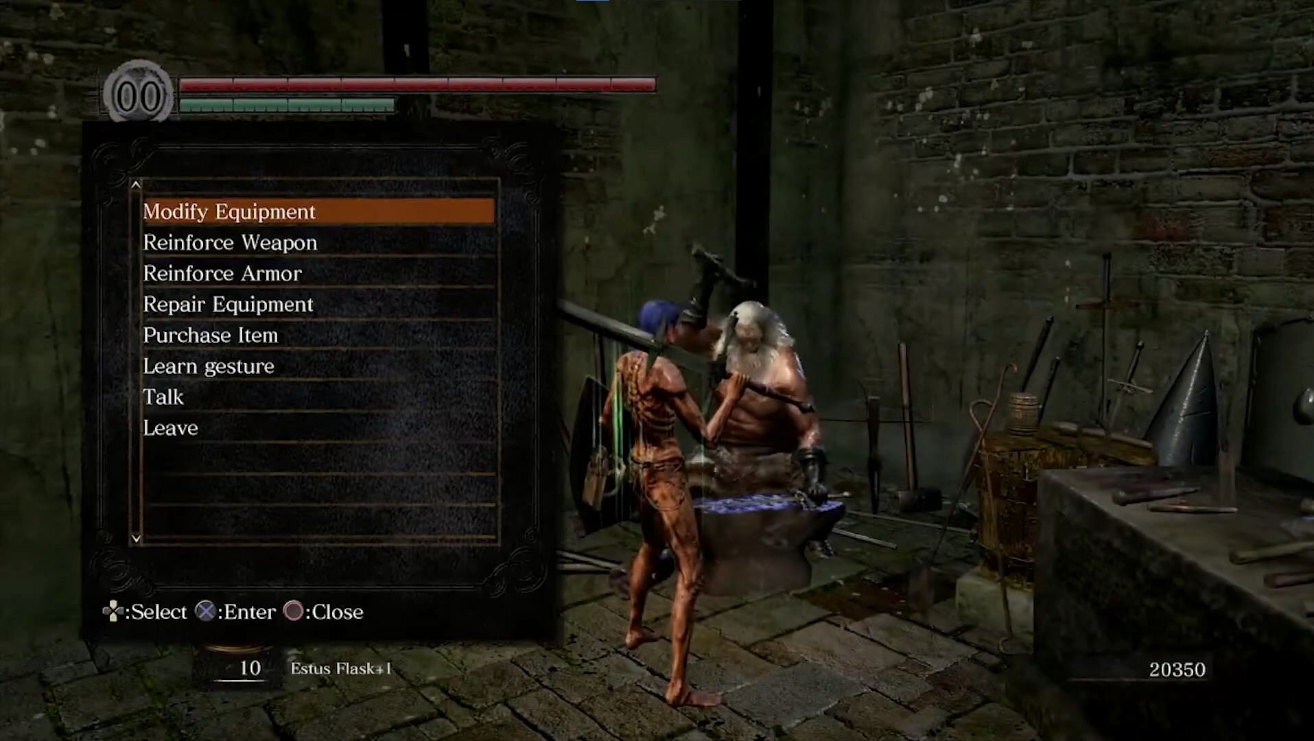 Weapon reinforcement was a core part of Dark Souls 1&#039;s gameplay loop (via youtube.com/@mr.pancake3979)