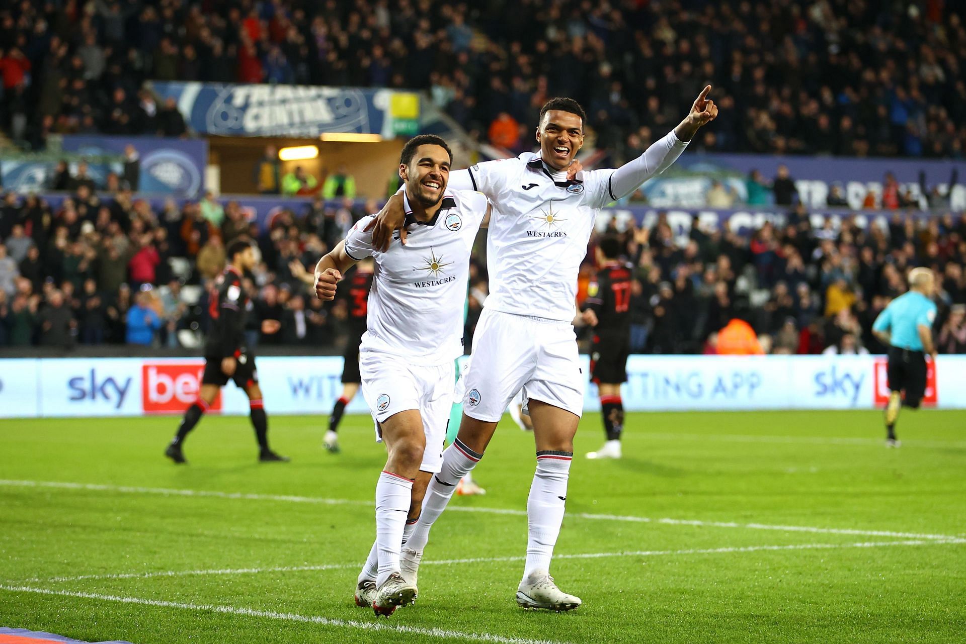 Swansea City v Stoke City - Sky Bet Championship