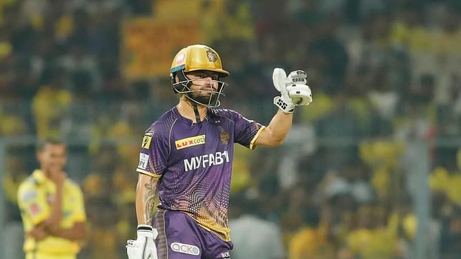 "Hopefully, he gets to play for India soon"- Former KKR star hails Rinku Singh for his IPL 2023 performances
