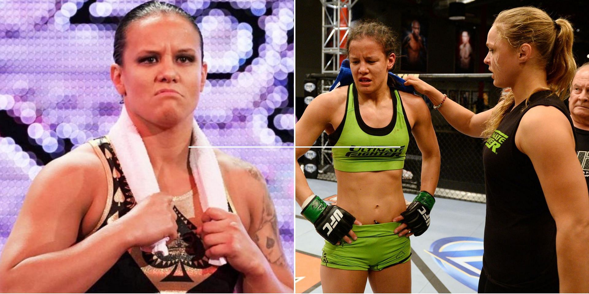 Shayna Baszler is a former MMA figher