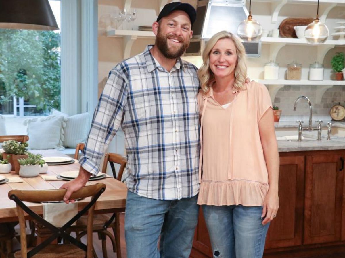 Jenny and Dave have been married for 18 years (Image via HGTV)