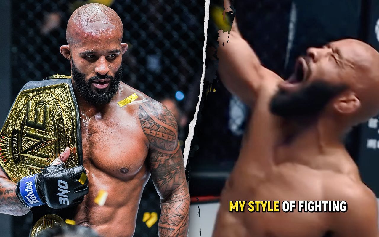 ONE flyweight world champion Demetrious Johnson [Credit: ONE Championship]