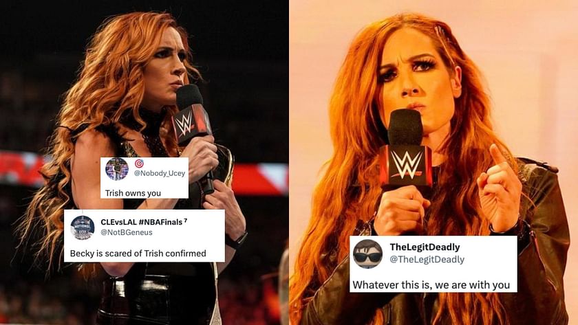 Becky Lynch changes her Twitter, won't be coming to Raw today