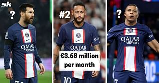 5 highest paid players in Ligue 1 this season (2022-23)