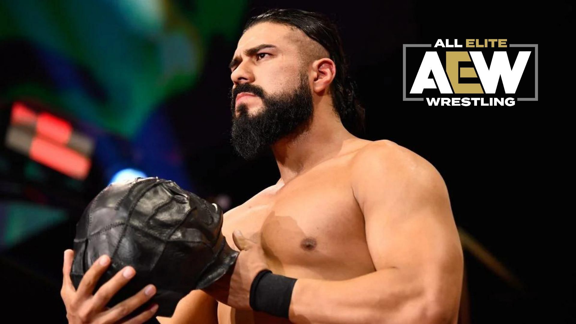 Andrade is former WWE United States Champion