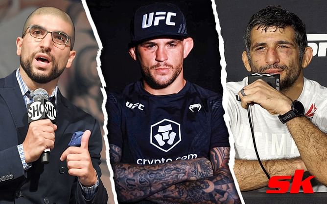 Misunderstanding ensues between Ariel Helwani and Beneil Dariush over Dustin Poirier matchup idea