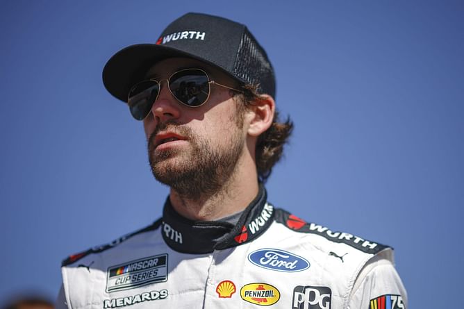 “I hate to disappoint y’all”: Ryan Blaney and Bubba Wallace are ‘good’ after last week’s frantic finish at Talladega