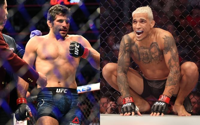 Beneil Dariush claims Charles Oliveira's lack of focus and motivation could've led to UFC 288 fight cancelation