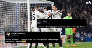 "Starboys do it on the biggest stage", "Ronaldo must be smiling" - Twitter erupts as Real Madrid advance to UCL semifinals with Chelsea win