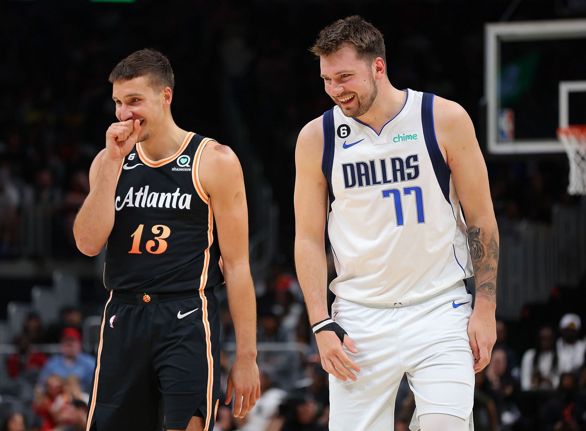 Doncic's contract lasts for a few more years. (Image via Getty Images)