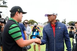 “Too nervous playing in front of him” - Justin Thomas reveals pro scared to play with Tiger Woods at the Presidents Cup