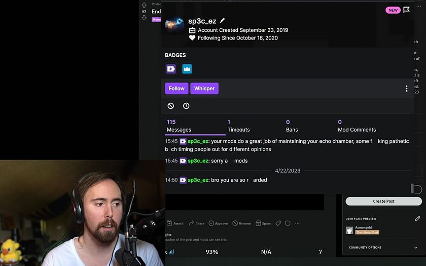 I mean it's actually no problem: Asmongold explains why spending