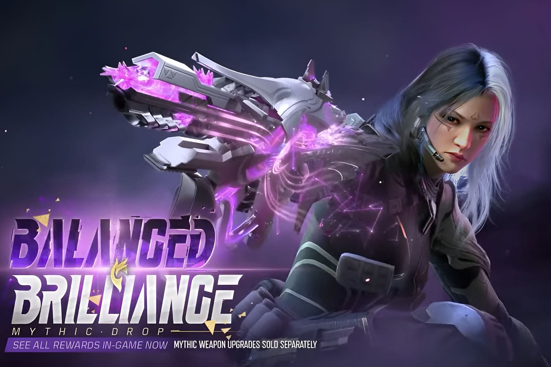 Call of Duty Mobile Balanced Brilliance Draw Mythic QQ9, Dusk Operator