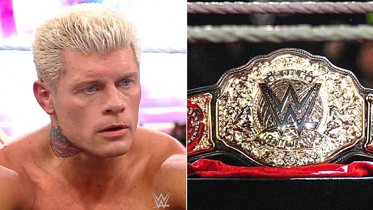 Cody Rhodes might not become the World Heavyweight Champion