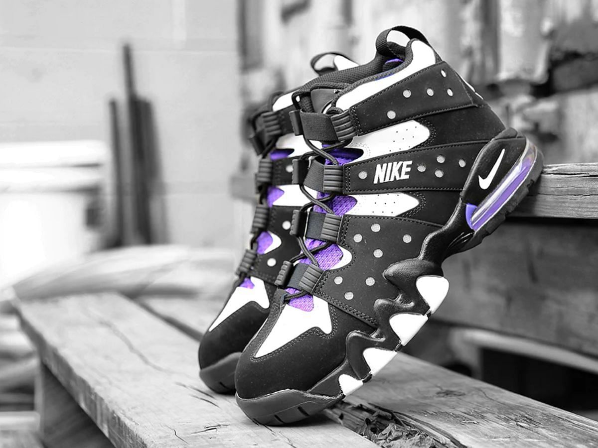 hobby Fellow nøjagtigt Nike Air Max CB 94 "Black/White/Pure-Purple" sneakers: Price and more  details explored