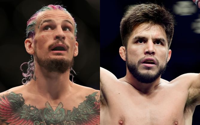 Sean O'Malley sends message to bantamweight title challenger Henry Cejudo