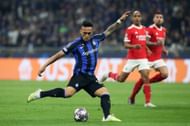 Lautaro Martinez has admirers at Stamford Bridge.