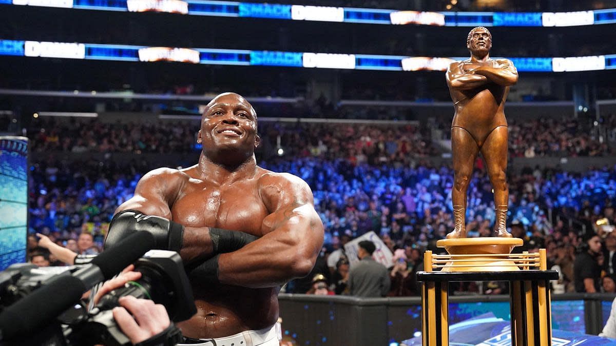 Bobby Lashley deserves something bigger at WWE WrestleMania Backlash.