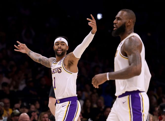 How did the LA Lakers go from 13th seed to 7th in a span of 9 weeks?