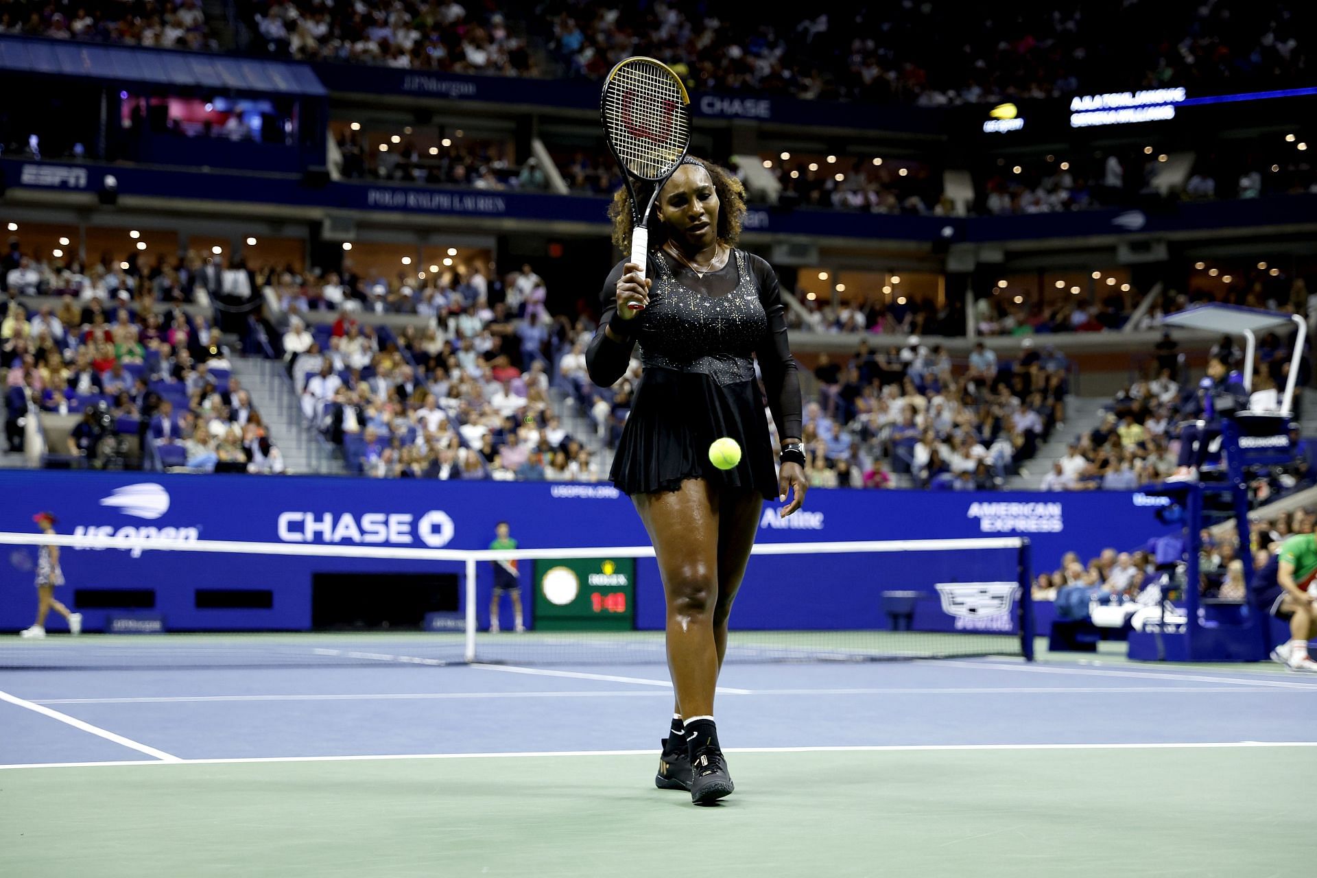Serena Williams during the 2022 US Open