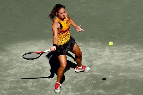 Daria Kasatkina at the Charleston Open