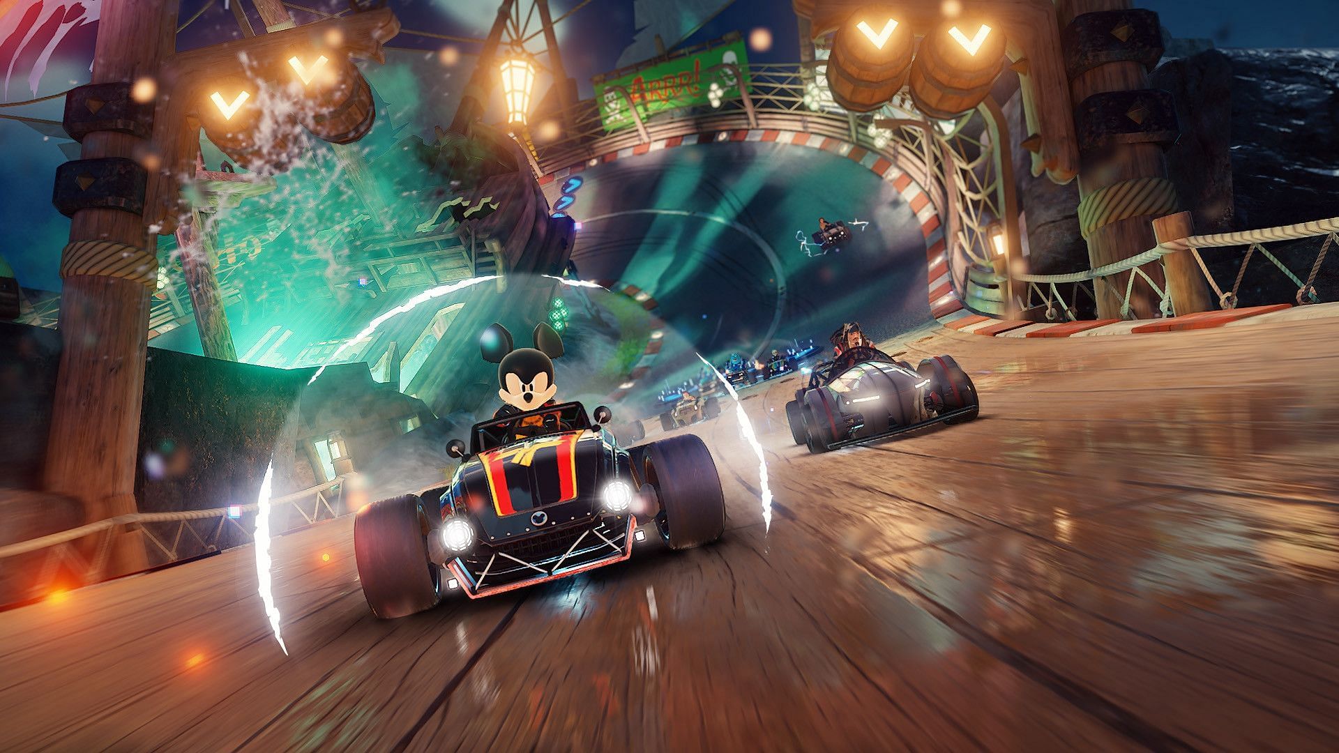 Every racer belongs to a certain class in Disney Speedstorm (Image via Gameloft)