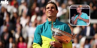 Rafael Nadal should be seeded 1 or 2 at French Open despite lower ranking, feels John McEnroe's brother Patrick
