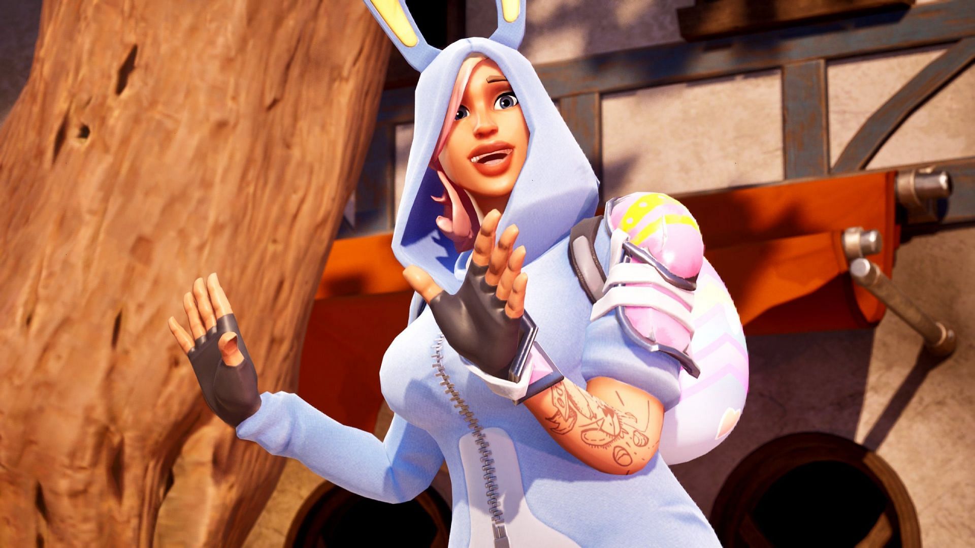 Miss Bunny Penny is indeed pay-to-lose Fortnite skin, but that