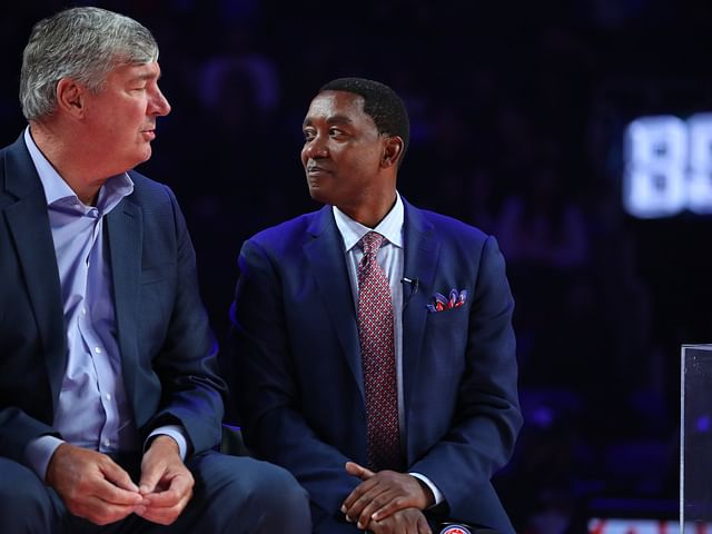 Isiah Thomas takes shot at Michael Jordan's run in 1988, fueling their beef  again