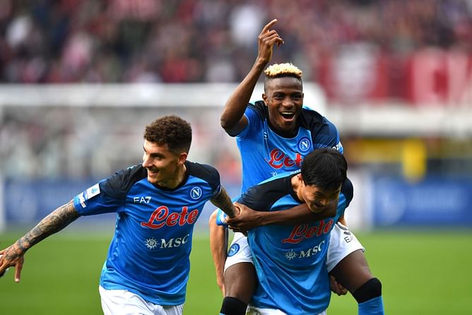 Lecce vs Napoli Prediction and Betting Tips | 7th April 2023