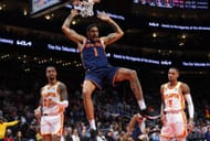 The New York Knicks depth chart will have Obi Toppin as the starting forward (Image via Getty Images)