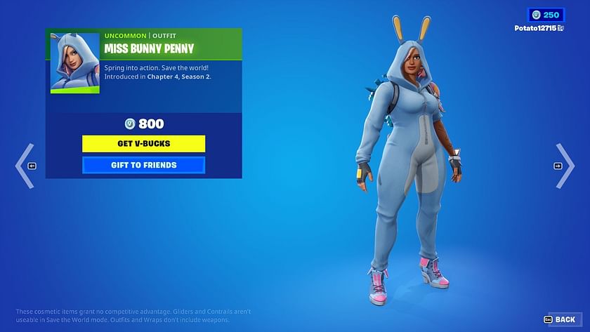 Review: Is the Miss Bunny Penny Fortnite skin worth buying?