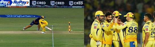 [Watch] Bails fail to dislodge despite Ravindra Jadeja's underarm throw as Rinku Singh survives