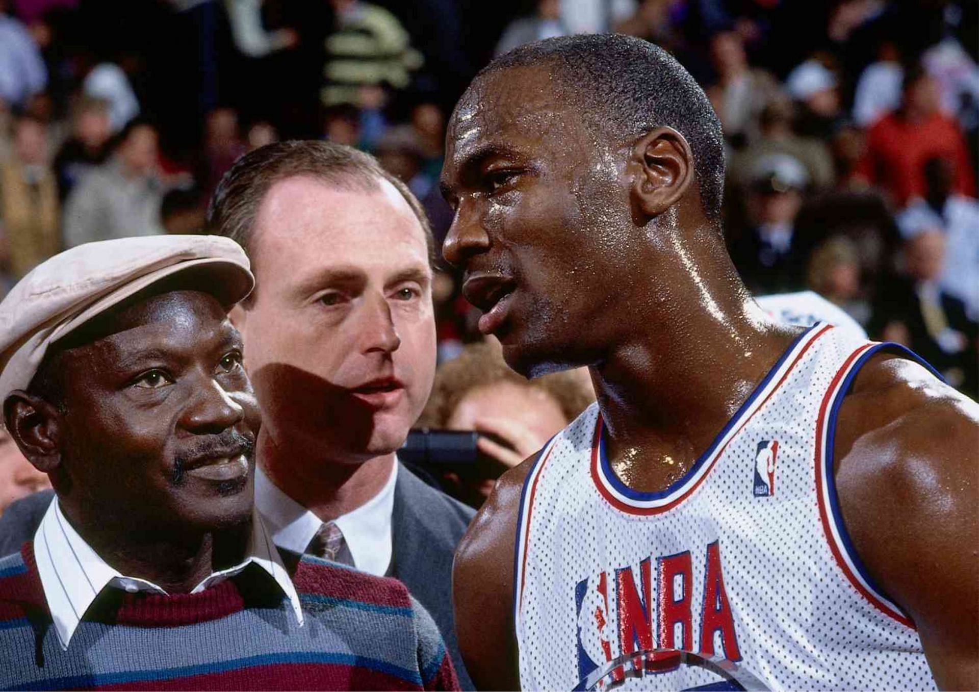Michael Jordan briefly retired from the NBA after the murder of his father, James Jordan.