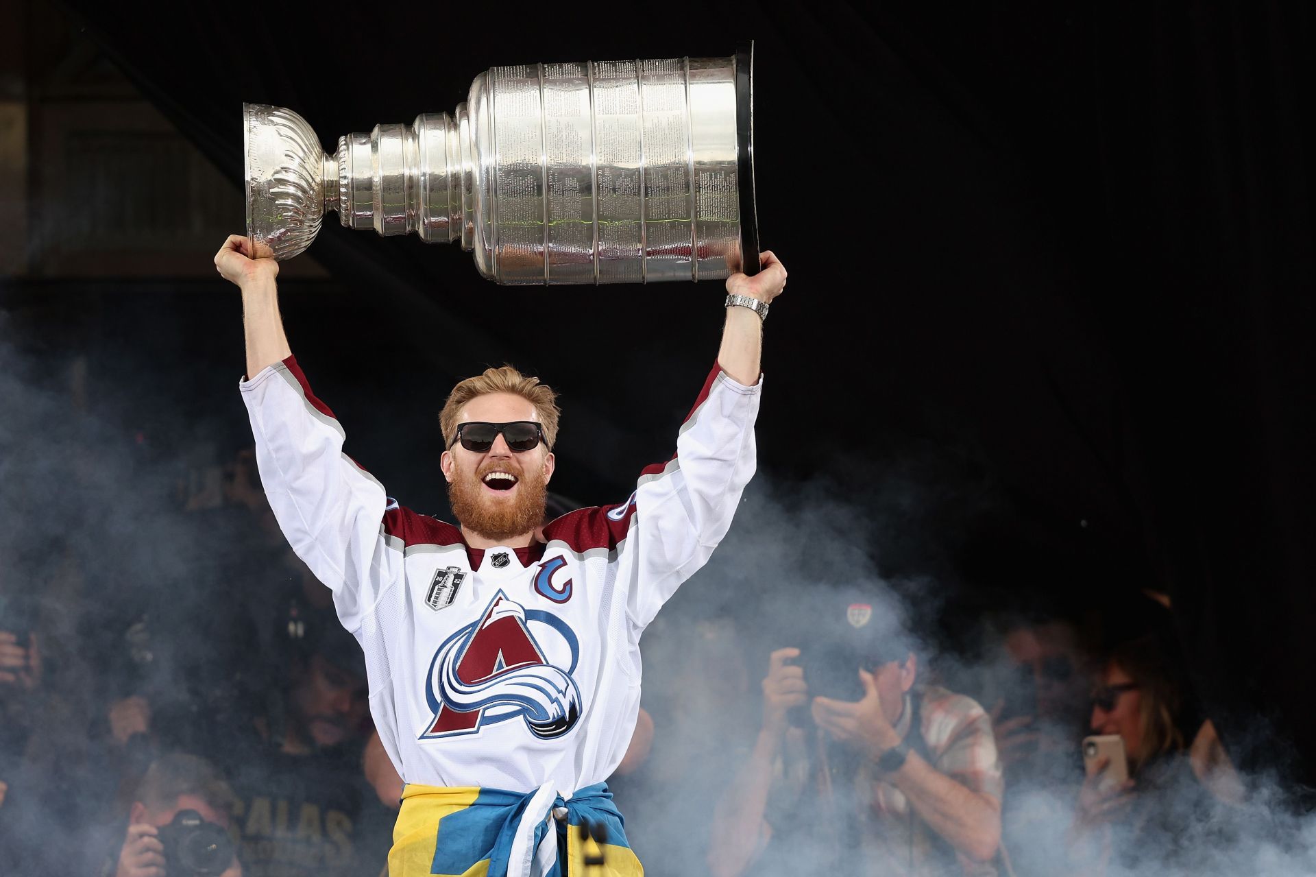 Colorado Avalanche Victory Parade &amp; Rally