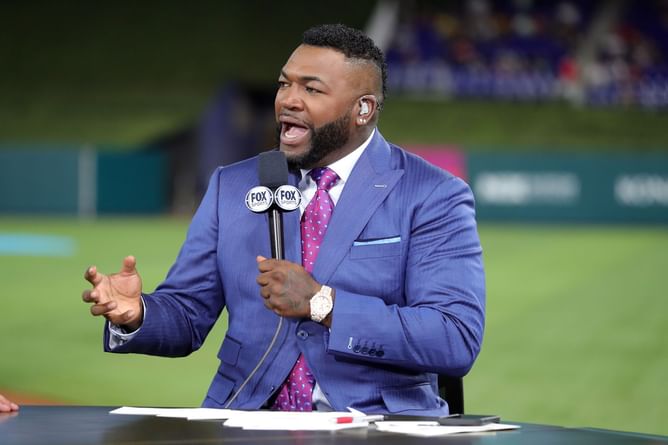 When David Ortiz got involved in a bench-clearing brawl with Kevin Gregg