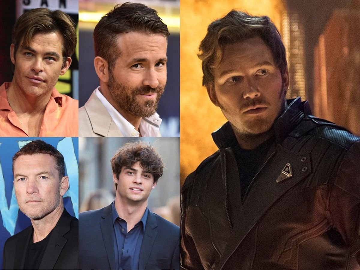 Actors who can play Star Lord