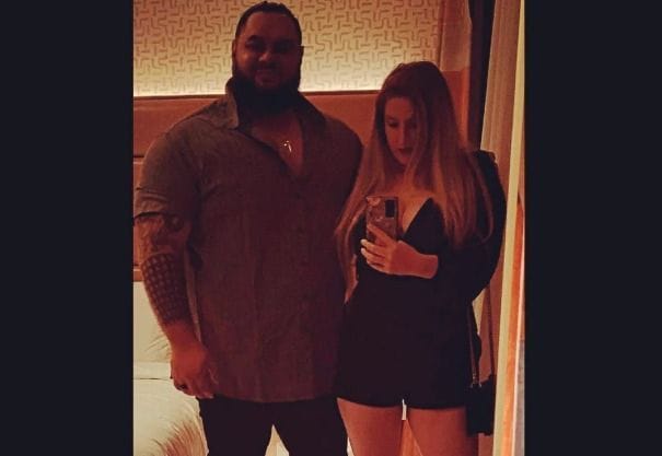 Who is Bronson Reed’s Wife, Paige?