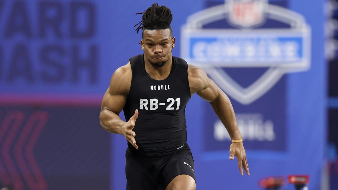 Bijan Robinson 40 time Is Cowboys' 2023 NFL Draft target faster than