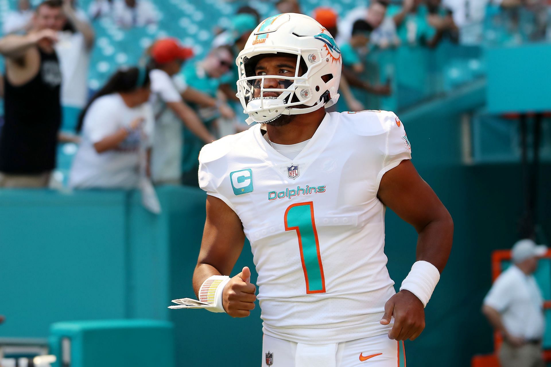 NFL Draft 2020: Miami Dolphins select Tua Tagovailoa in the first round