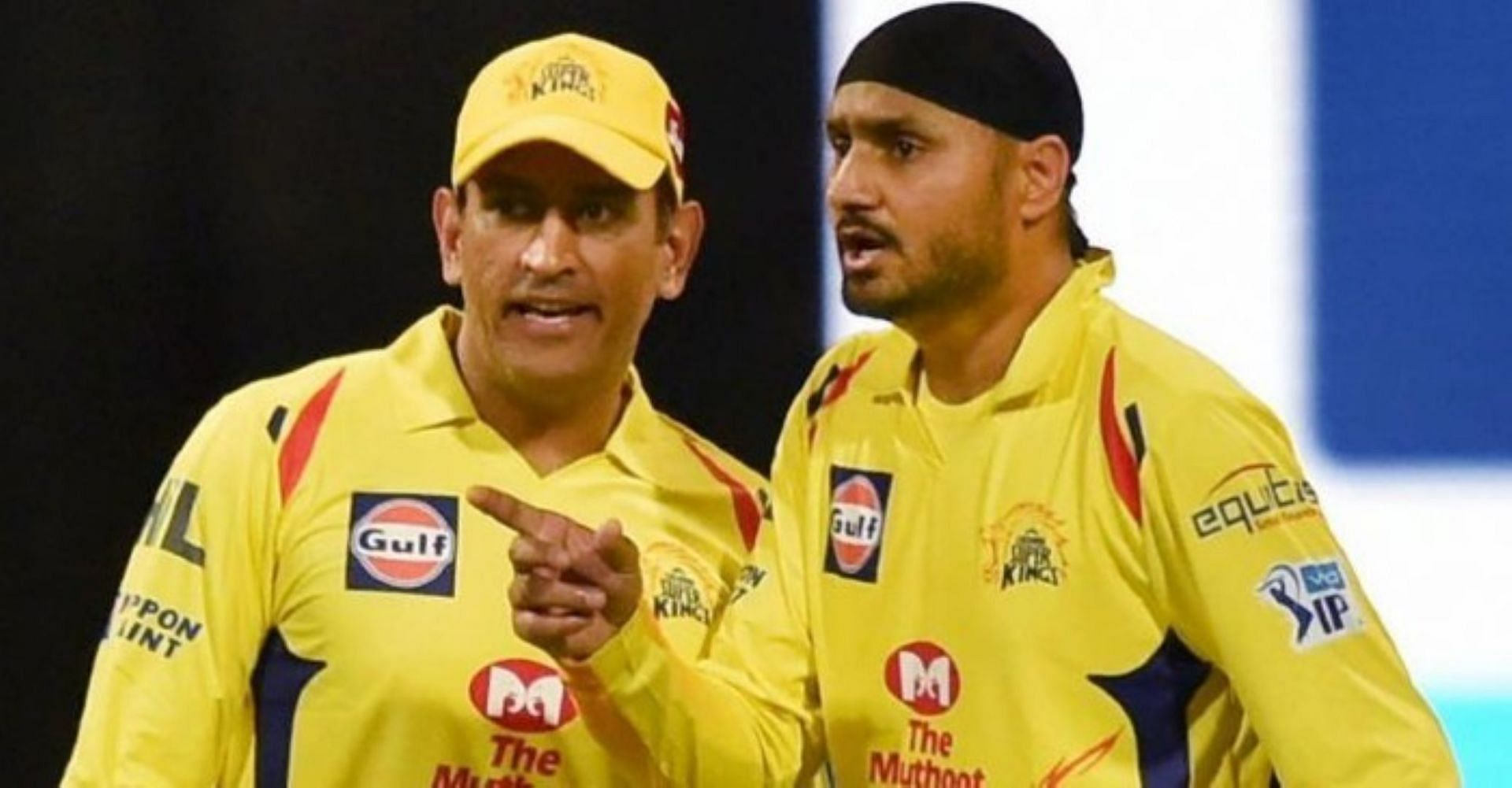 Harbhajan Singh has played under MS Dhoni for both CSK and Team India