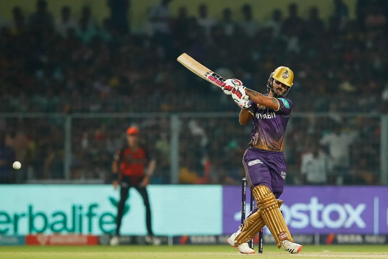 Nitish Rana of KKR. Courtesy: IPL