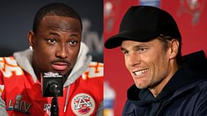 "I got his a**" - LeSean McCoy recalls Tom Brady's killer instinct story on Drew Brees' final game